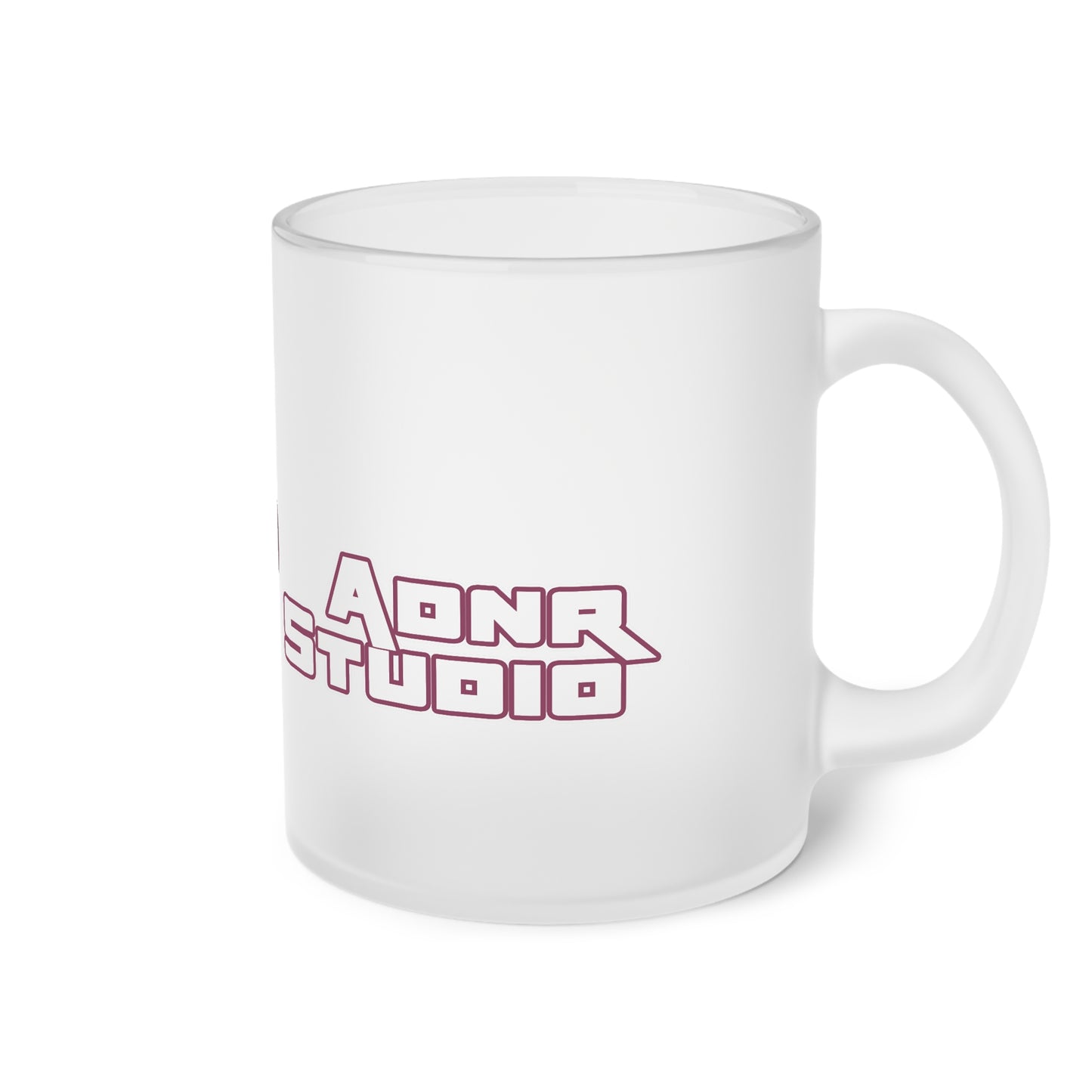 Adnr Studio Frosted Glass Mug