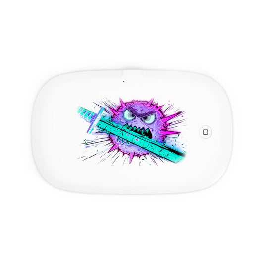 UV Phone Sanitizer & Wireless Charging Pad