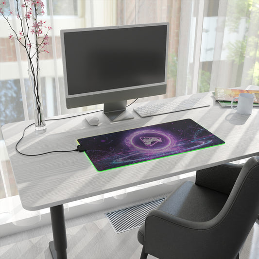 LED Gaming Mouse Pad - Where Virtual Meets Reality
