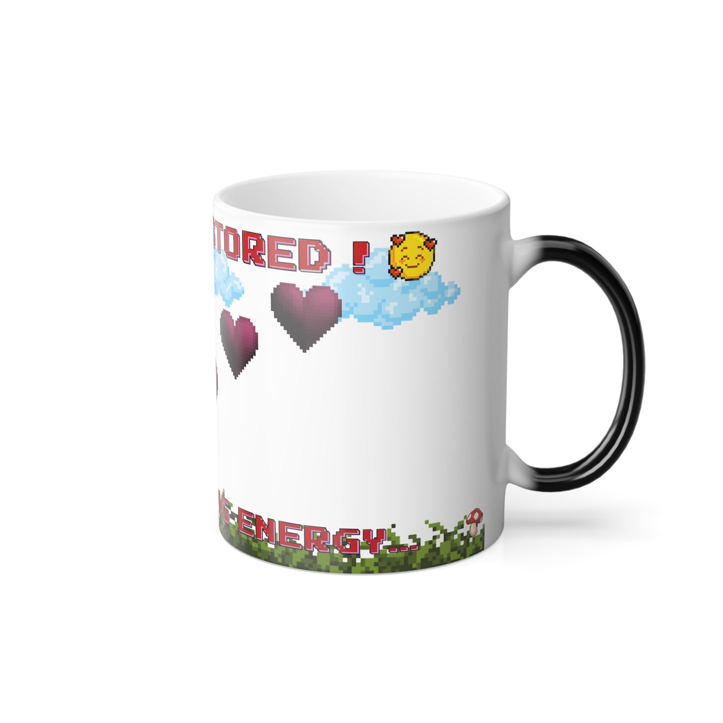 Color Morphing Mug - Healt Restoration
