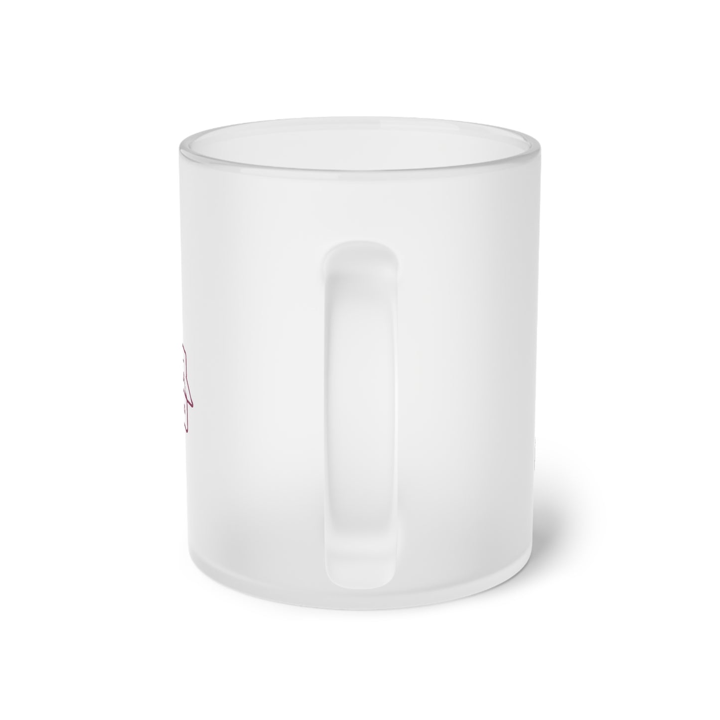 Adnr Studio Frosted Glass Mug