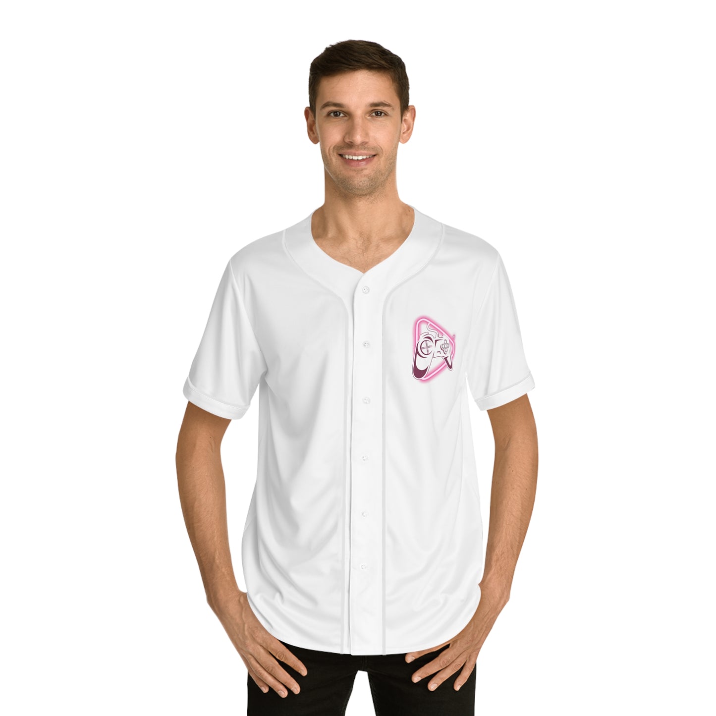 Men's Baseball Jersey - Boom! Playtime | All Over Print