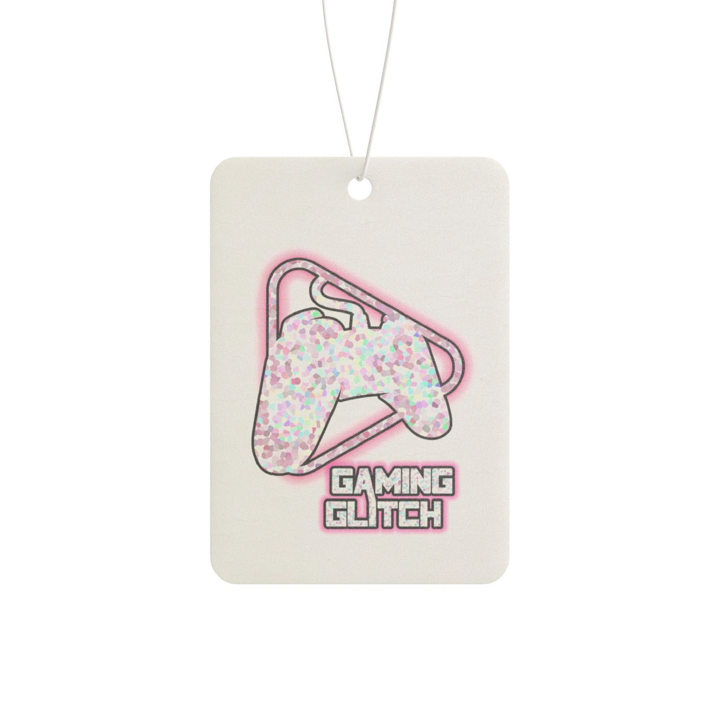Car Air Freshener - Gaming Glitch