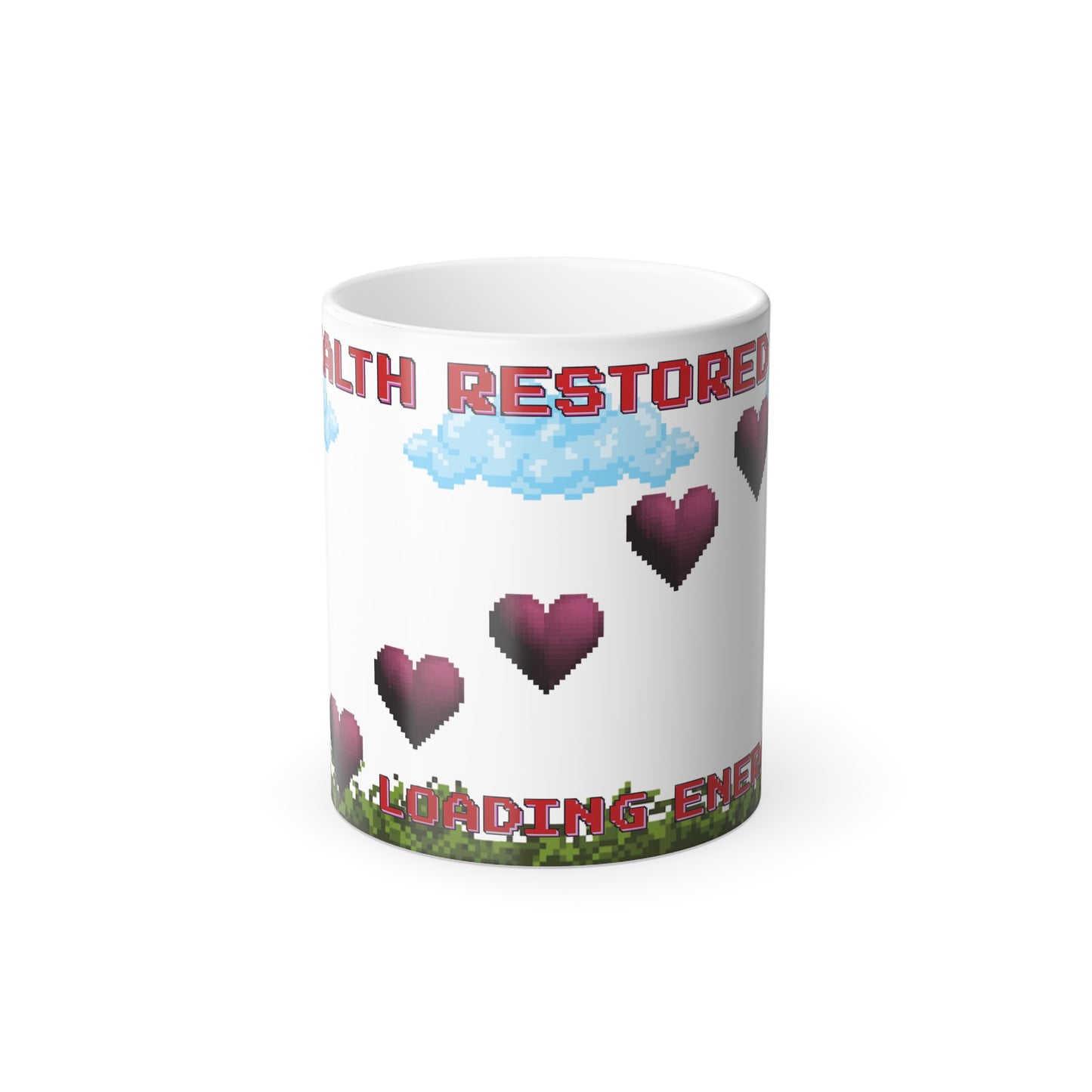 Color Morphing Mug - Healt Restoration