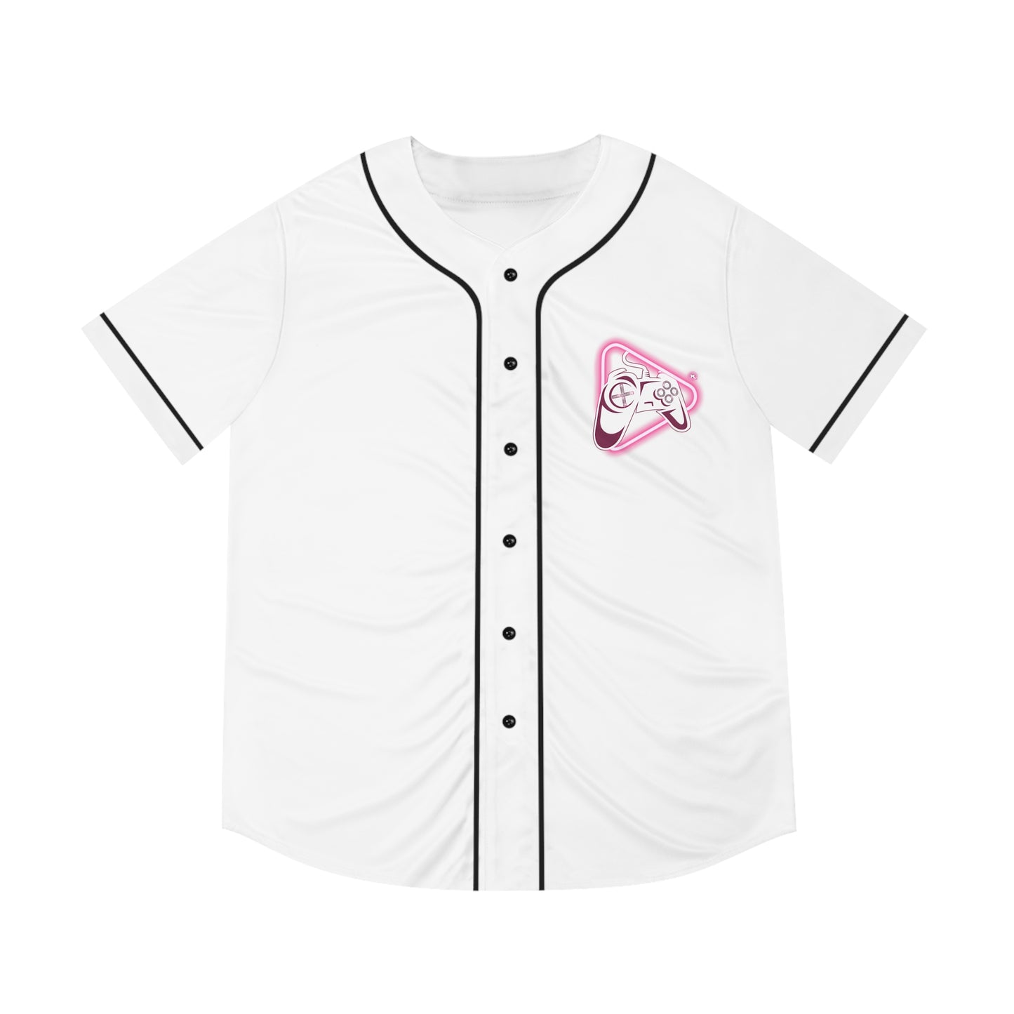 Men's Baseball Jersey - Boom! Playtime | All Over Print