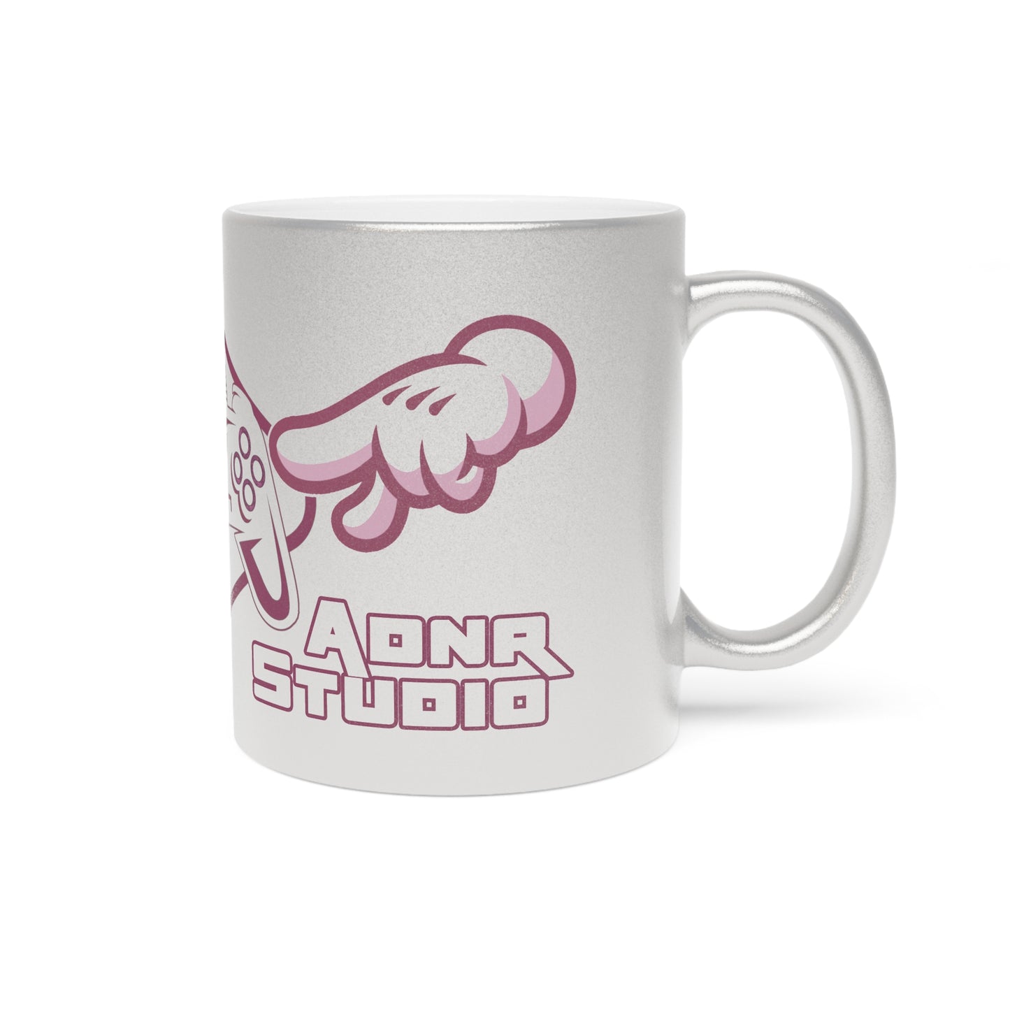 Metallic Mug For Winners