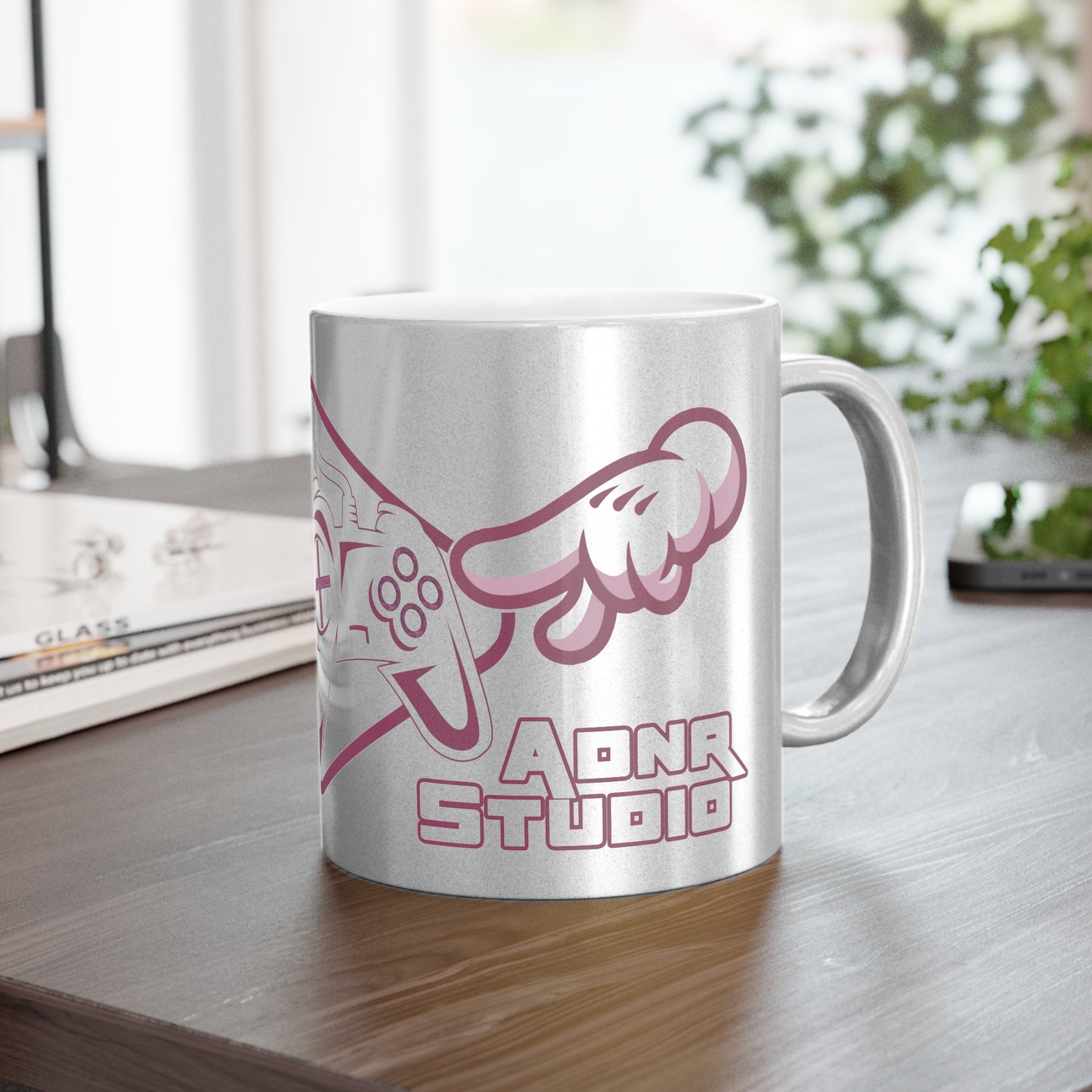 Metallic Mug For Winners