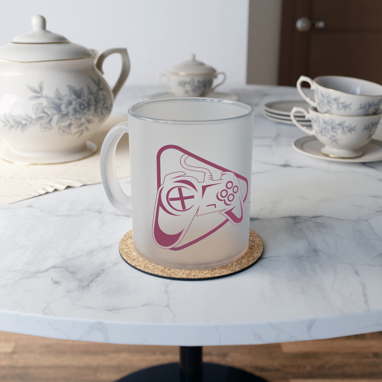 Adnr Studio Frosted Glass Mug