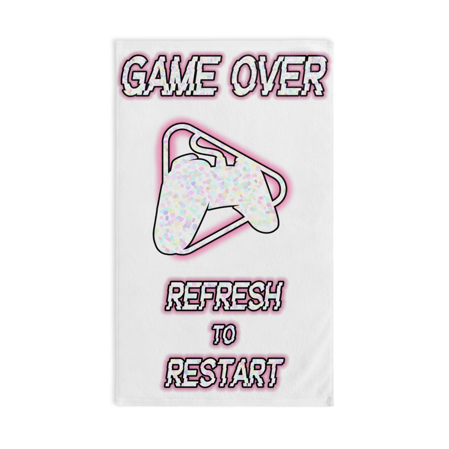 Hand Towel - Game Over