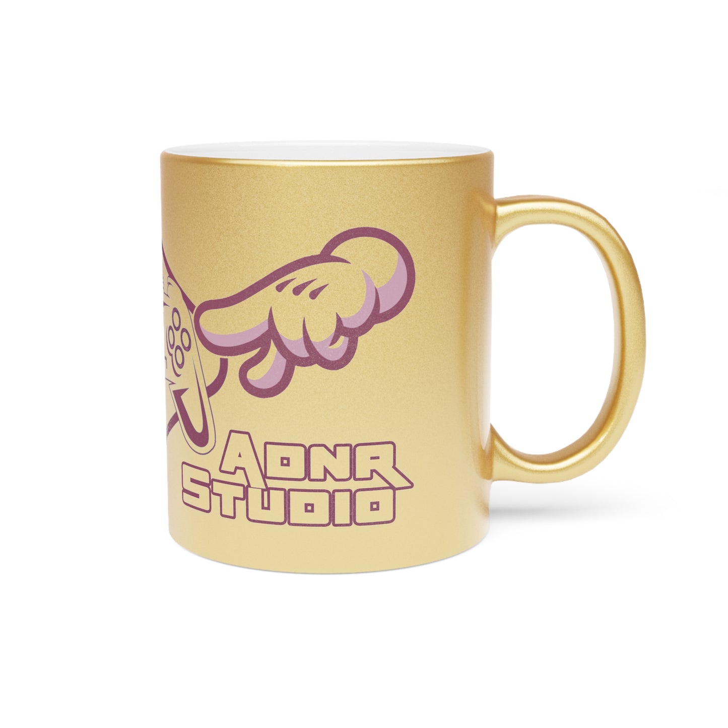 Metallic Mug For Winners