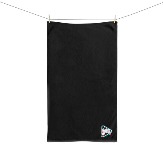 Adnr Studio Black Hand Towel