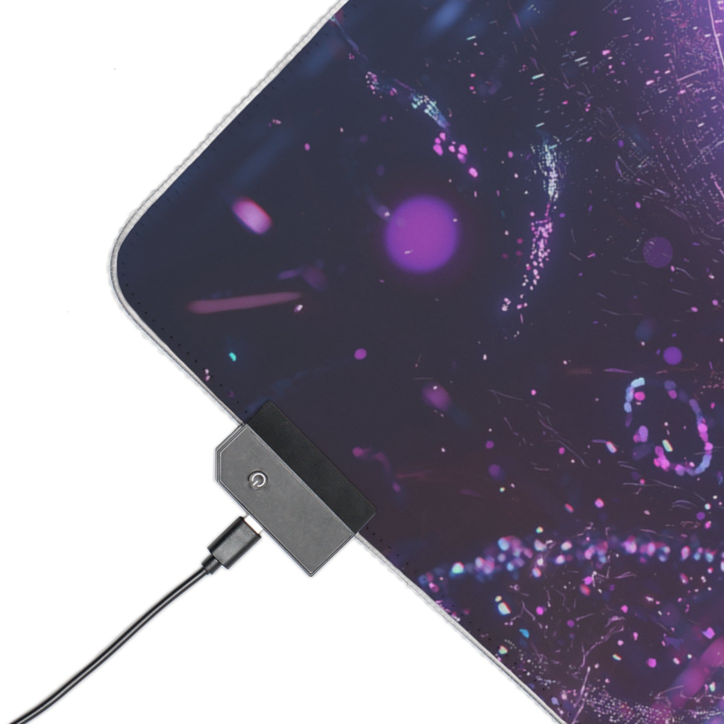 LED Gaming Mouse Pad - Where Virtual Meets Reality
