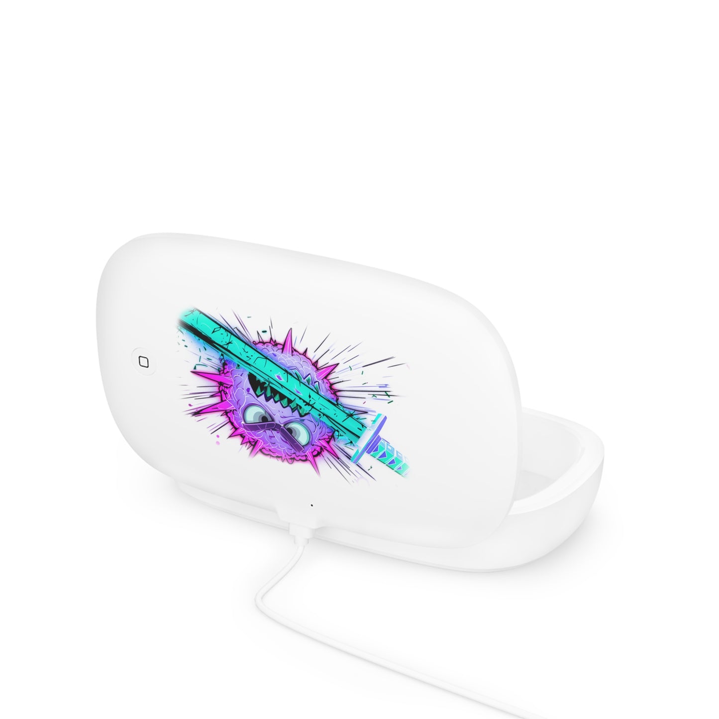UV Phone Sanitizer & Wireless Charging Pad