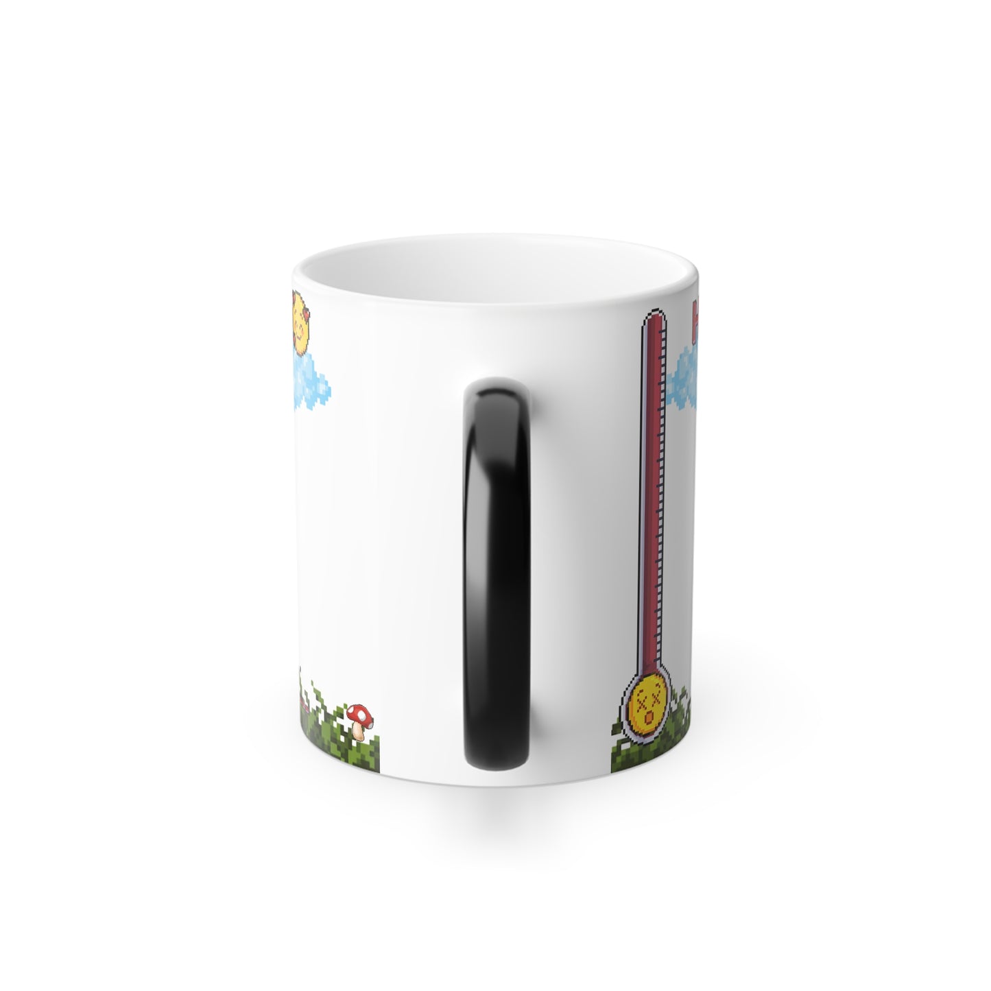 Color Morphing Mug - Healt Restoration