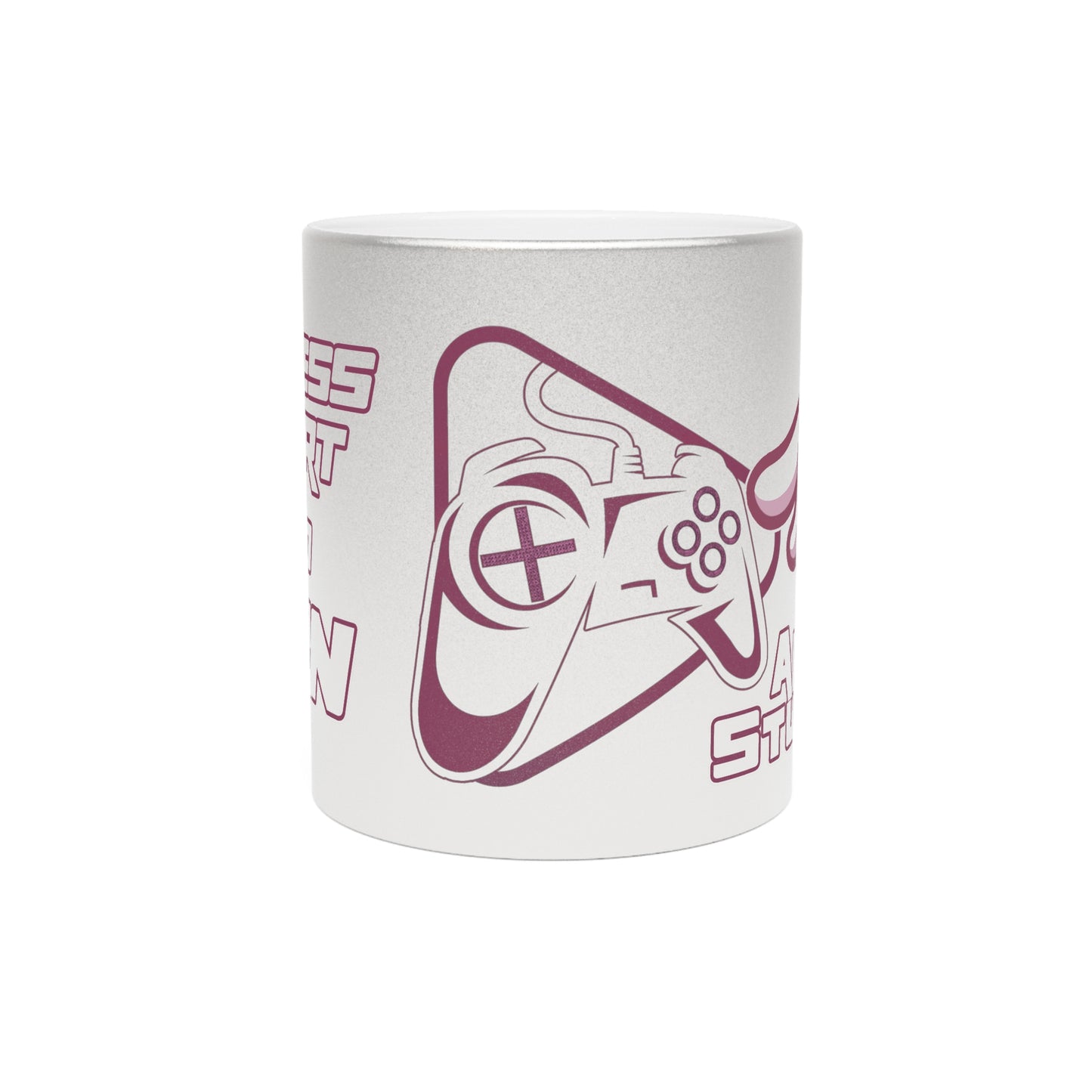 Metallic Mug For Winners