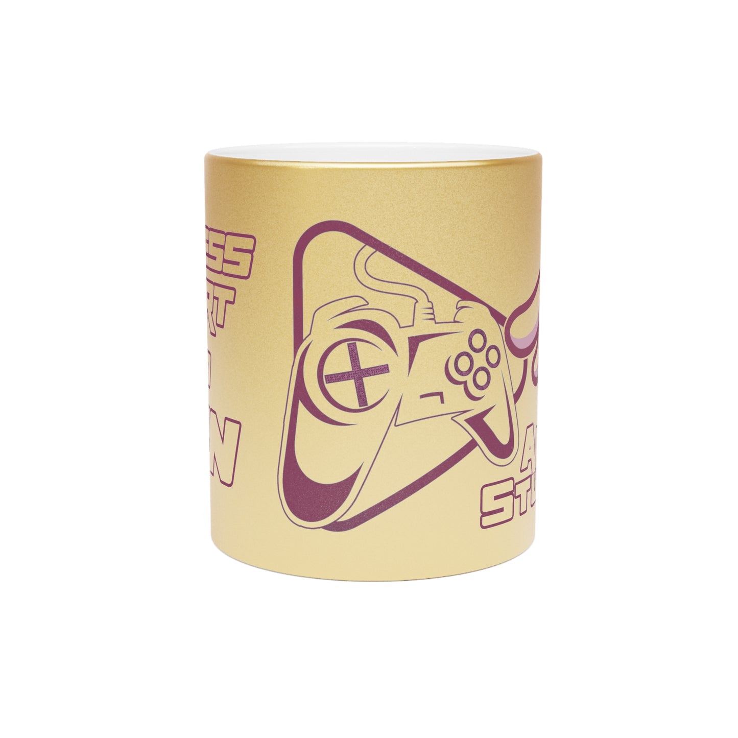 Metallic Mug For Winners