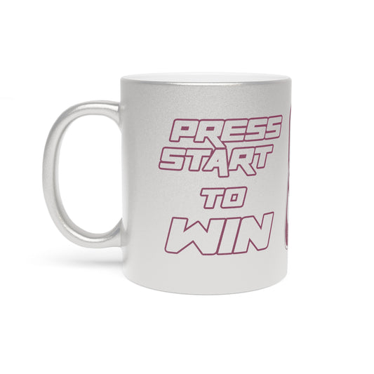 Metallic Mug For Winners