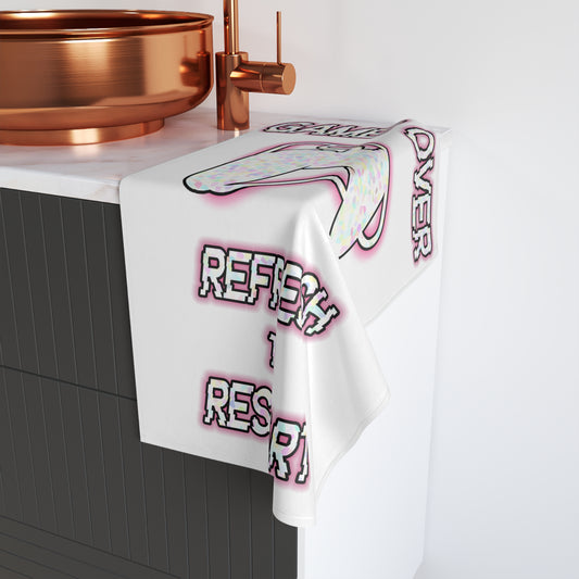 Hand Towel - Game Over