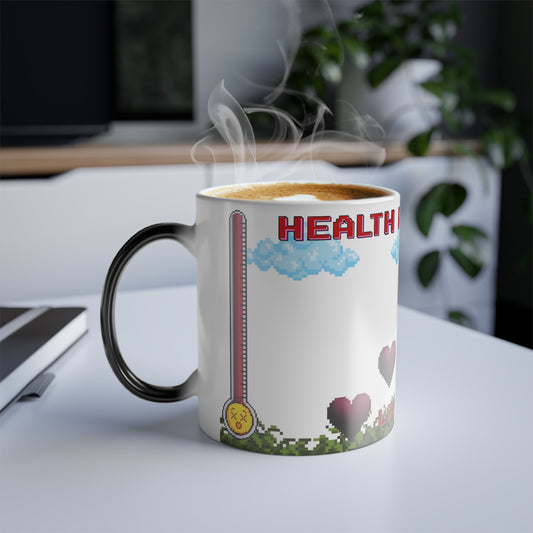 Color Morphing Mug - Healt Restoration