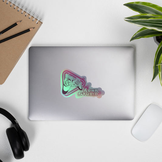 Adnr Studio Holographic Kiss-Cut Sticker | Side Text