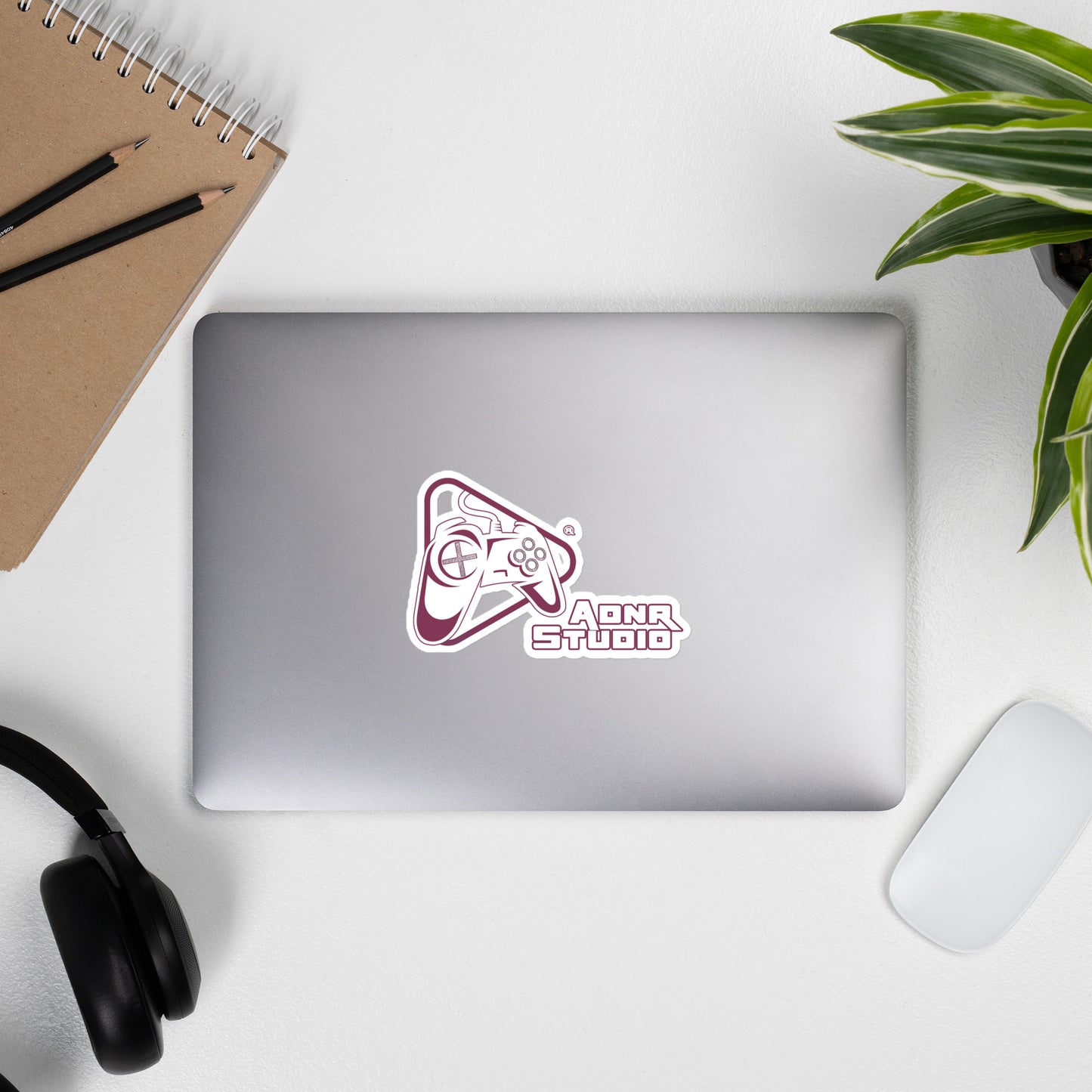 Adnr Studio Kiss-Cut Sticker | Side Text