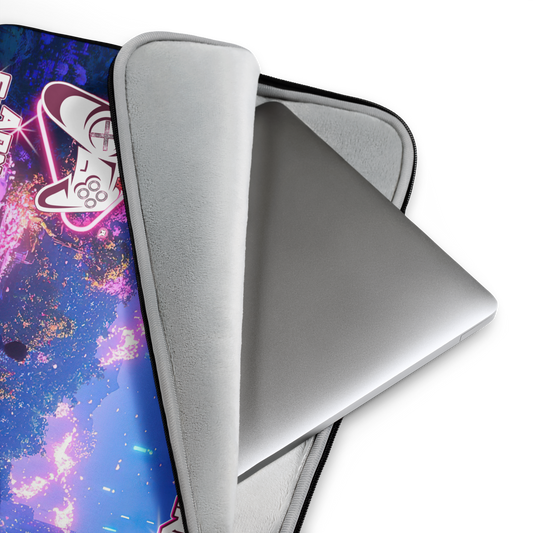 Laptop Sleeve - Our Future Is Virtual | Anime Style