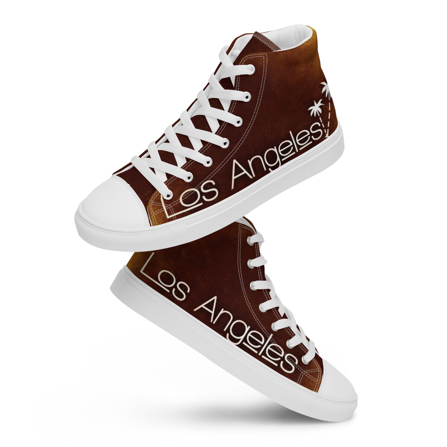 LA Men’s High Top Canvas Shoes