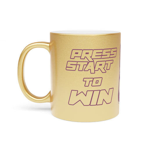 Metallic Mug For Winners