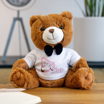 Adnr Studio Teddy Bear with T-Shirt