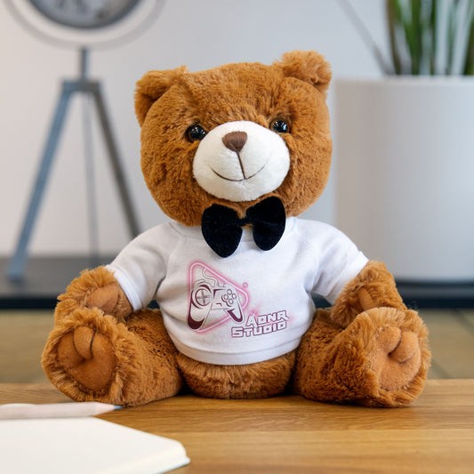 Adnr Studio Teddy Bear with T-Shirt