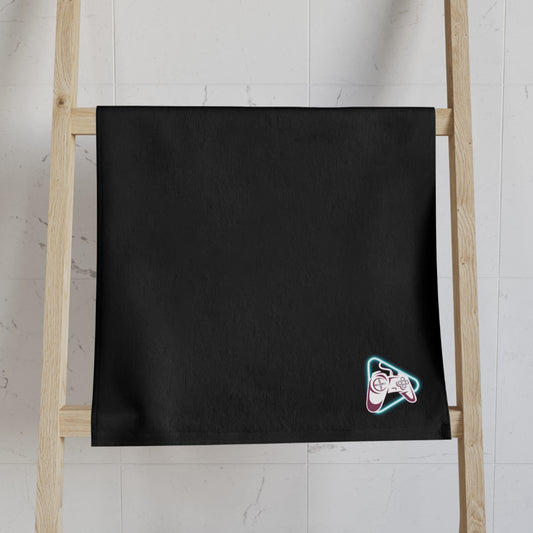 Adnr Studio Black Hand Towel