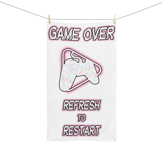 Hand Towel - Game Over
