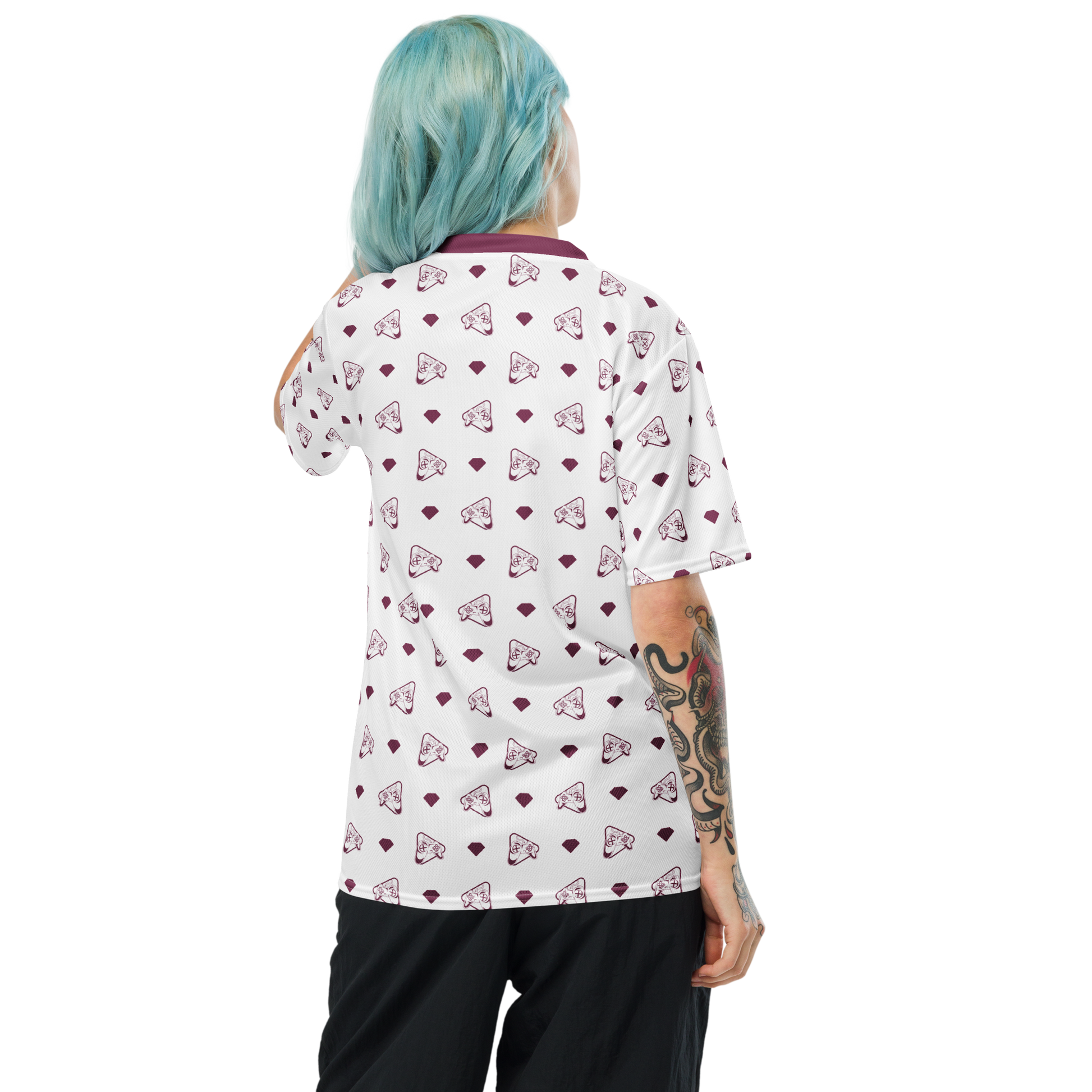 Unisex Jersey - Adnr Studio Pattern | All Over Print