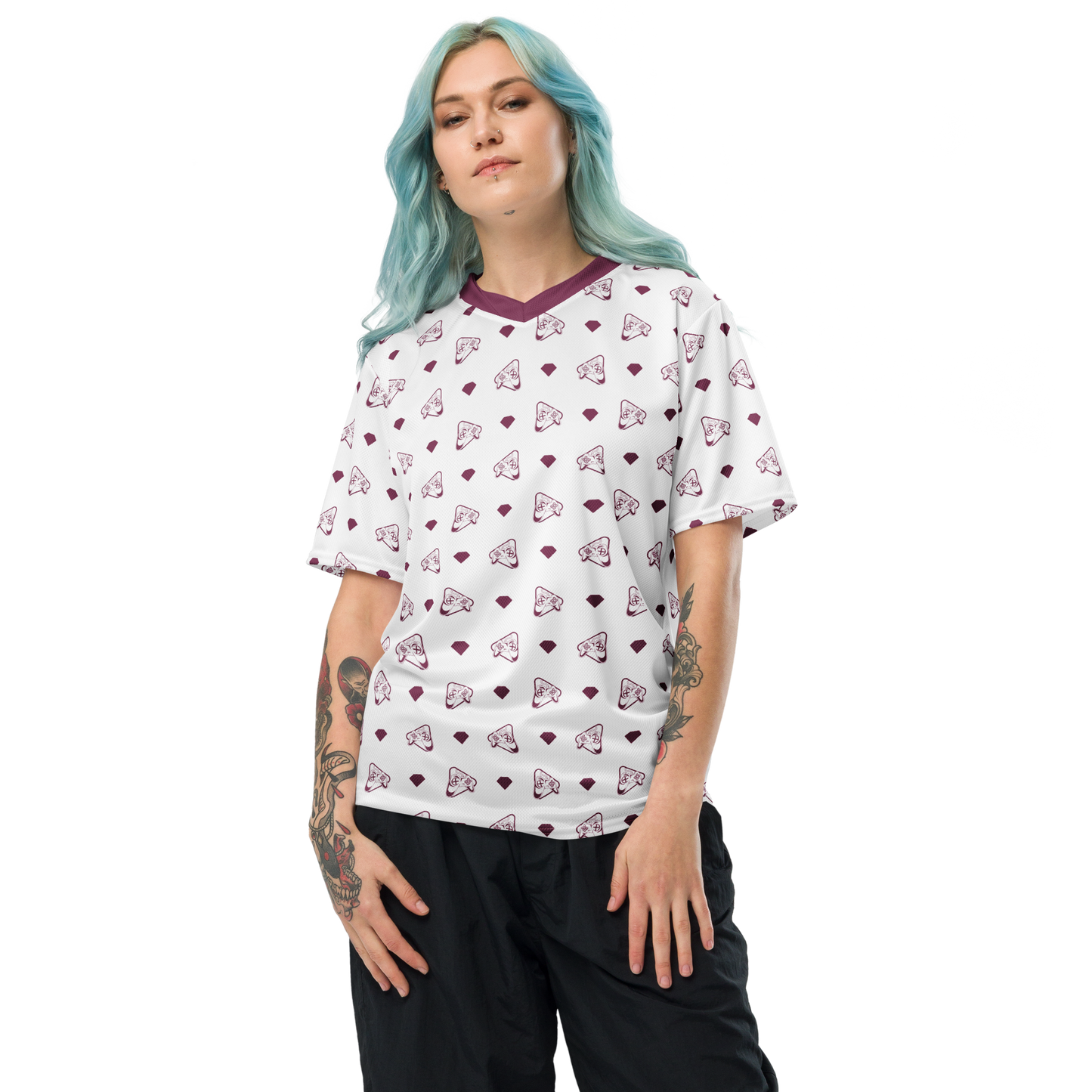 Unisex Jersey - Adnr Studio Pattern | All Over Print