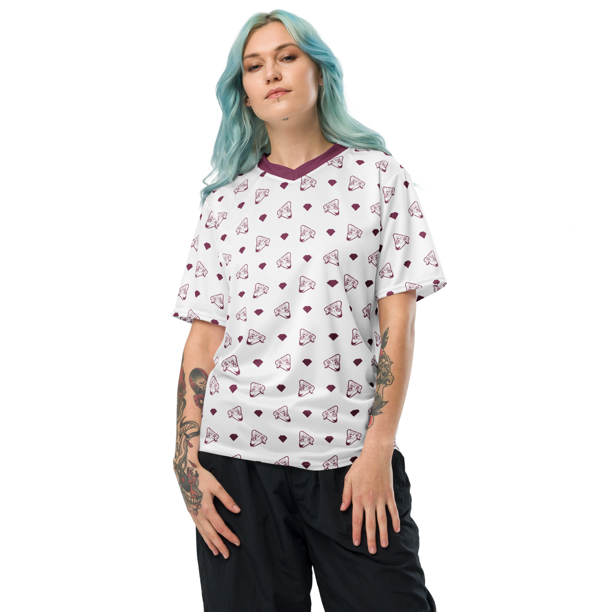 Unisex Jersey - Adnr Studio Pattern | All Over Print