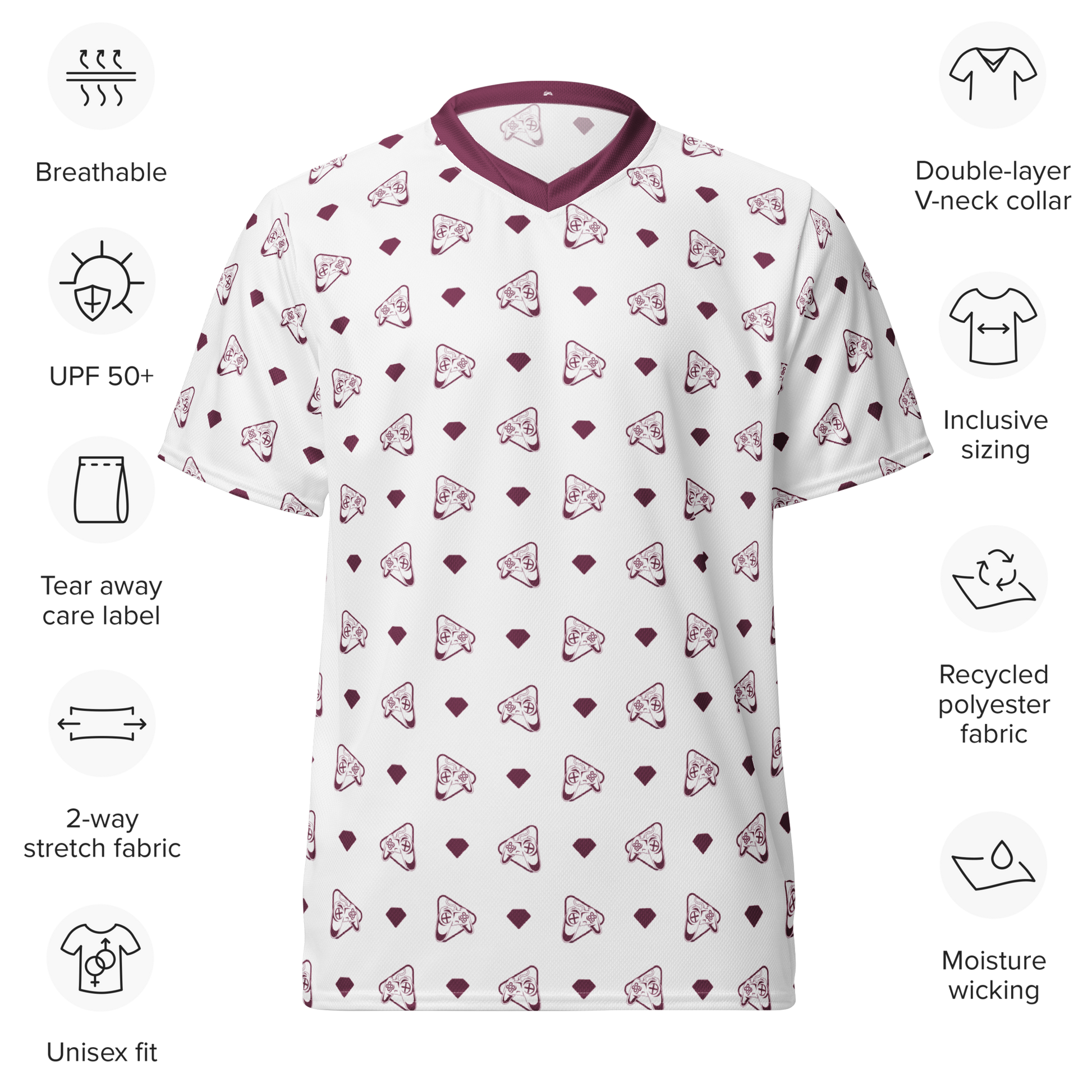 Unisex Jersey - Adnr Studio Pattern | All Over Print