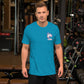 Unisex T-shirt Our Future Is Virtual | BackPrint