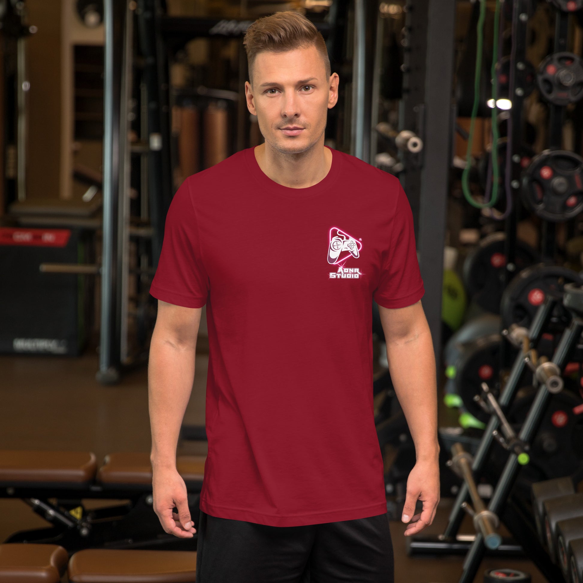 Unisex T-shirt Our Future Is Virtual | BackPrint