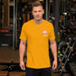 Unisex T-shirt Our Future Is Virtual | BackPrint