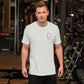 Unisex T-shirt Our Future Is Virtual | BackPrint