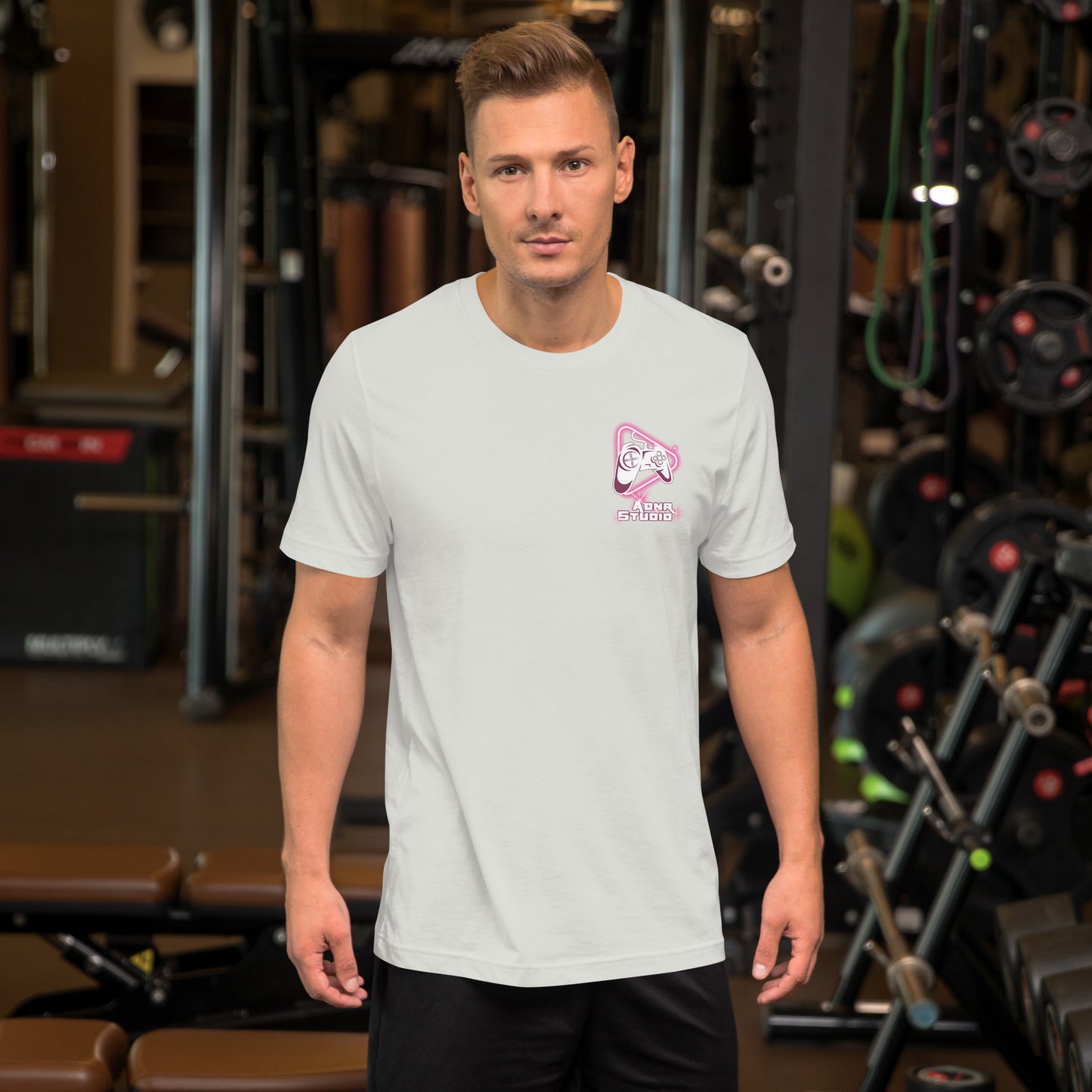 Unisex T-shirt Our Future Is Virtual | BackPrint