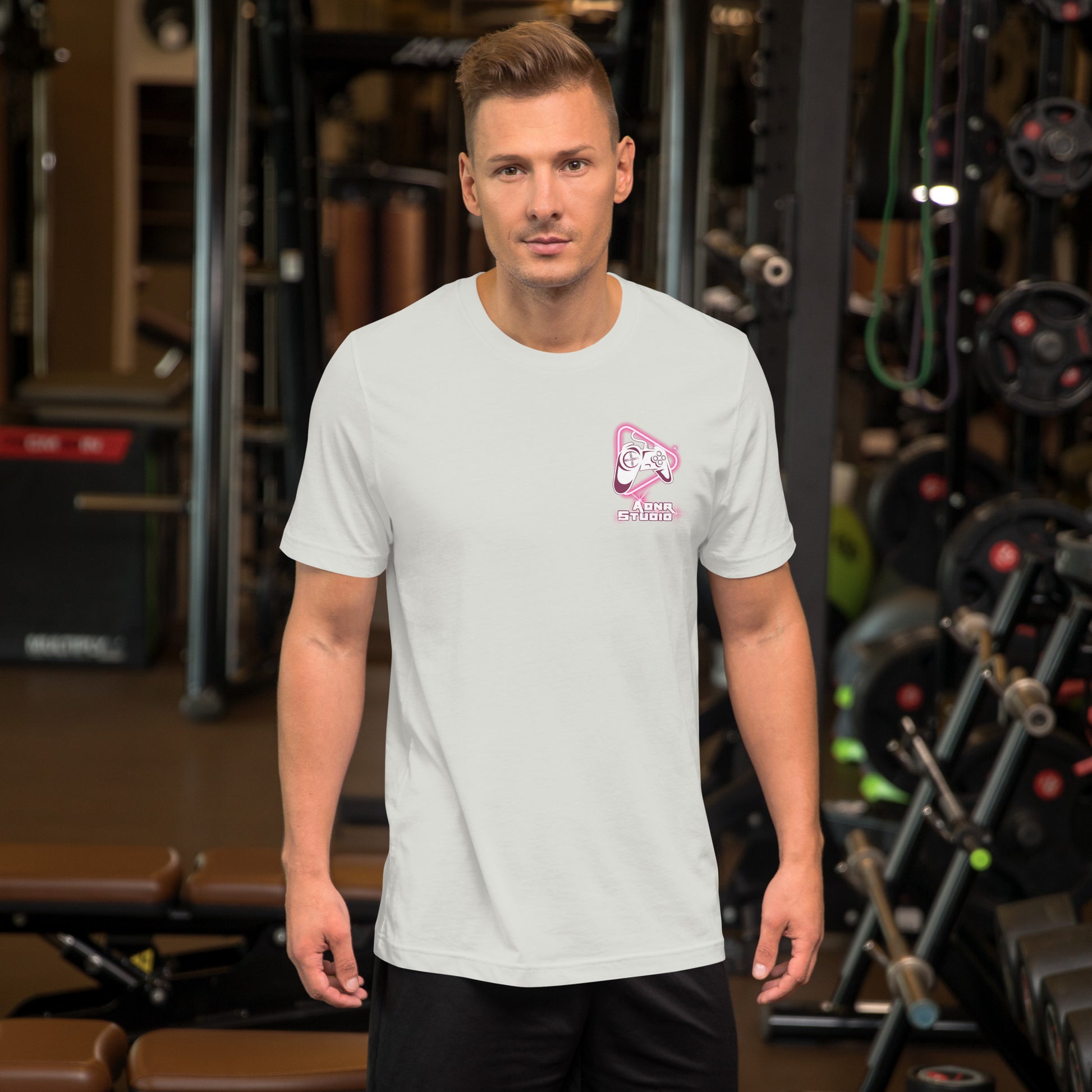 Unisex T-shirt Our Future Is Virtual | BackPrint