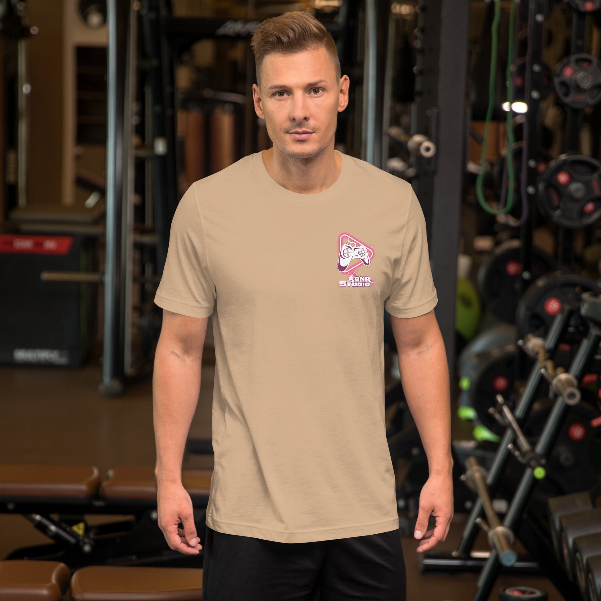 Unisex T-shirt Our Future Is Virtual | BackPrint