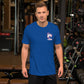 Unisex T-shirt Our Future Is Virtual | BackPrint