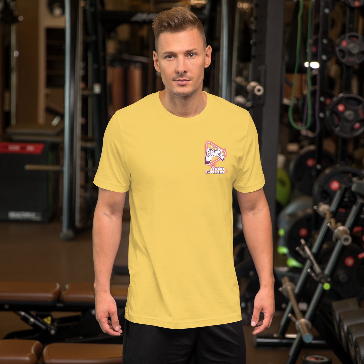 Unisex T-shirt Our Future Is Virtual | BackPrint