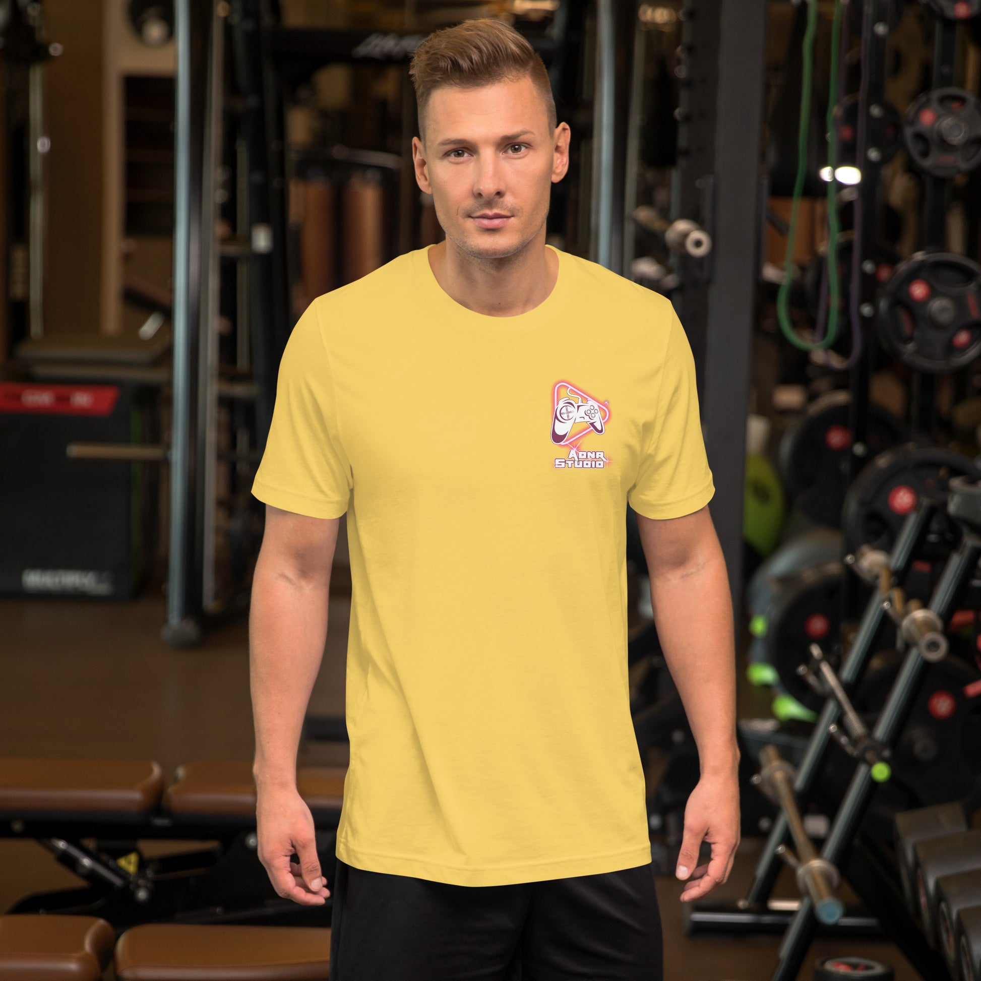 Unisex T-shirt Our Future Is Virtual | BackPrint