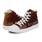 LA Men’s High Top Canvas Shoes