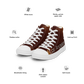 LA Men’s High Top Canvas Shoes